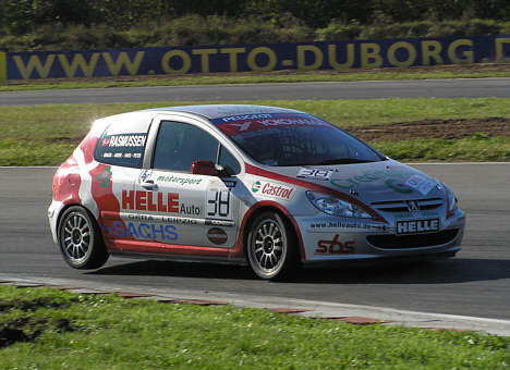 Til alt held havde Bruno Rasmussen medbragt en reserve bil - hans Yokohama Cup racer.